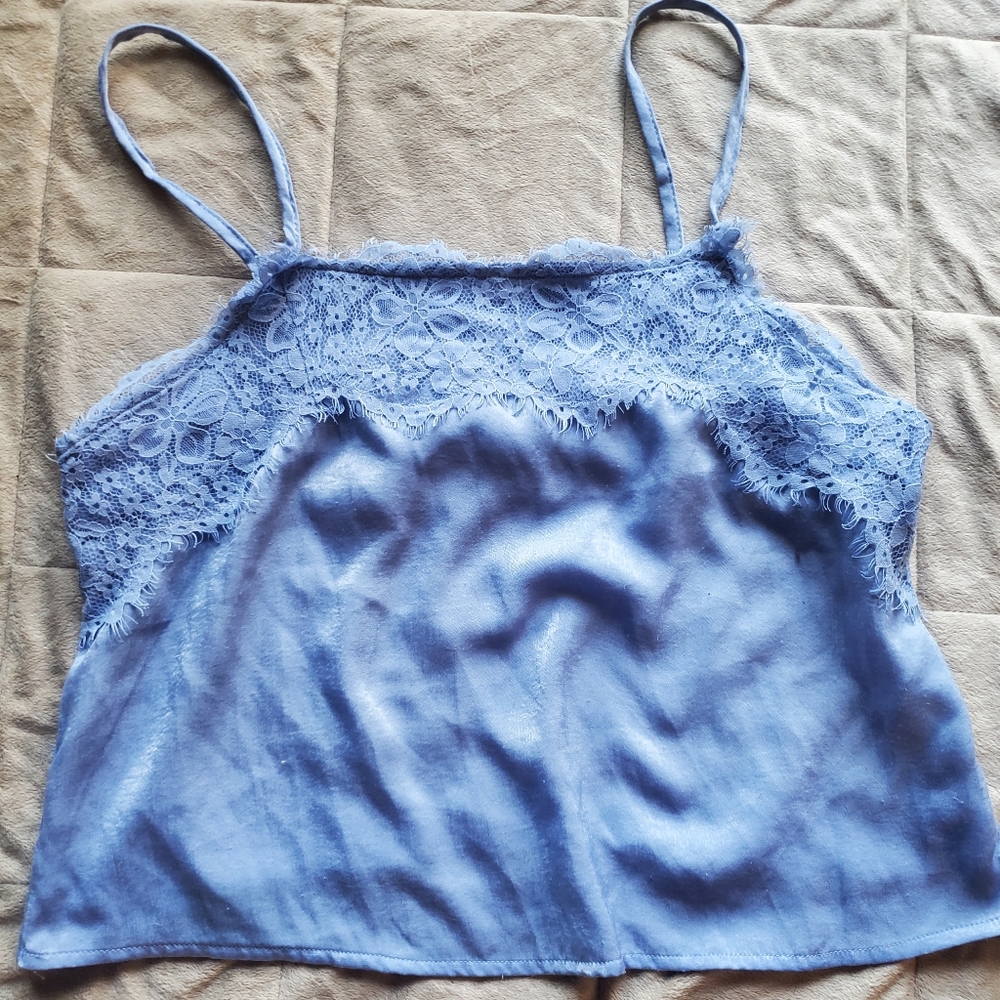 Blue Cami